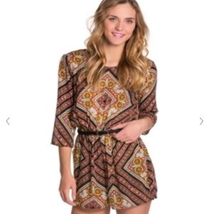 HP 4/23/22 O'Neill romper with open back